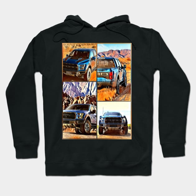 Ford F-150 Raptor Hoodie by d1a2n3i4l5